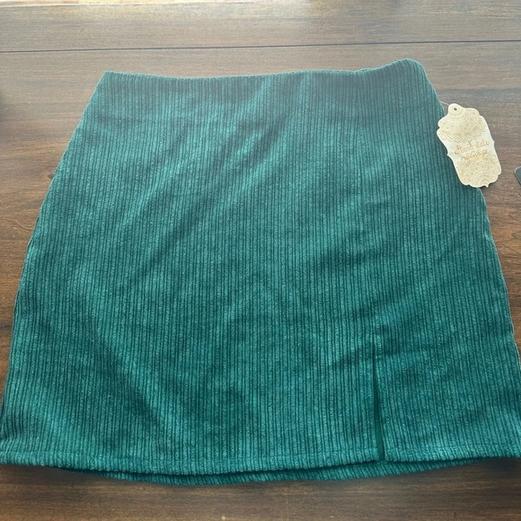 Dresses & Skirts - Green Altar'd State Skirt NEW WITH TAGS